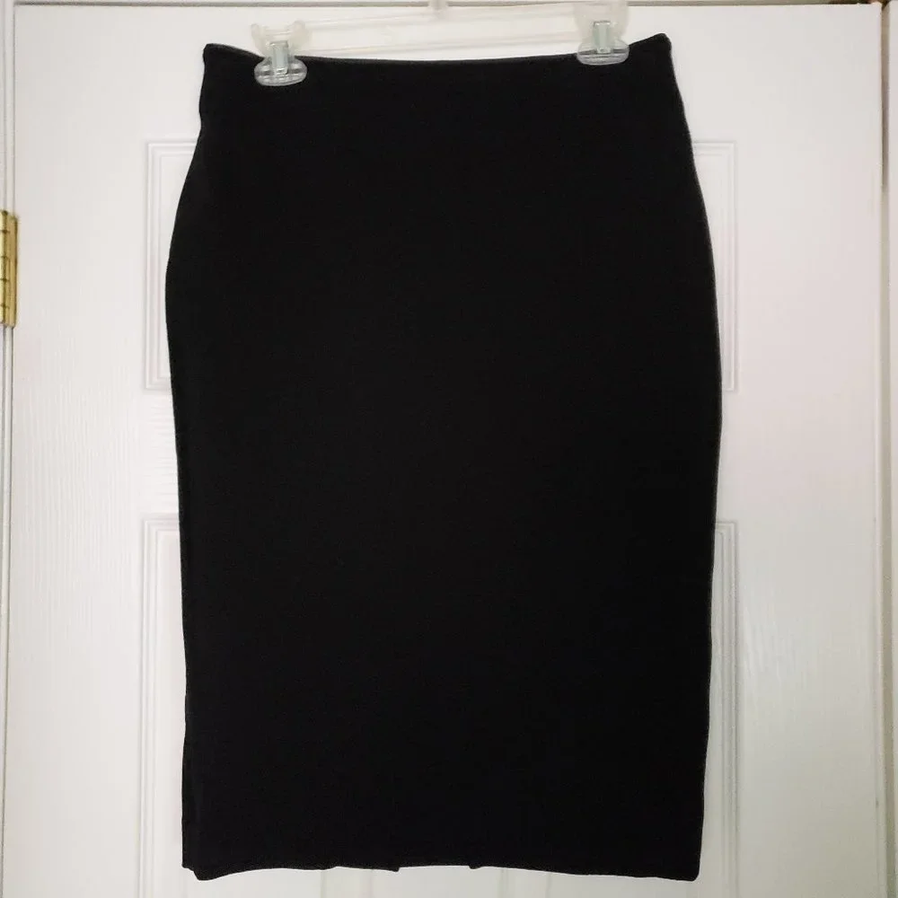 White House Black Market 25” Pencil Skirt, Size 8 - Picture 1 of 5